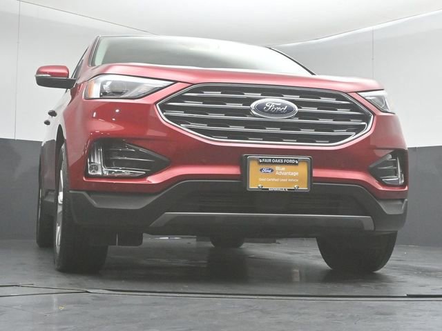 Certified 2022 Ford Edge Titanium w/ Class II Trailer Tow Package image 22
