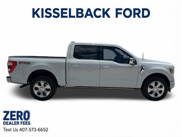 Certified 2023 Ford F150 Platinum w/ Equipment Group 701A High AWD/4WD image 4