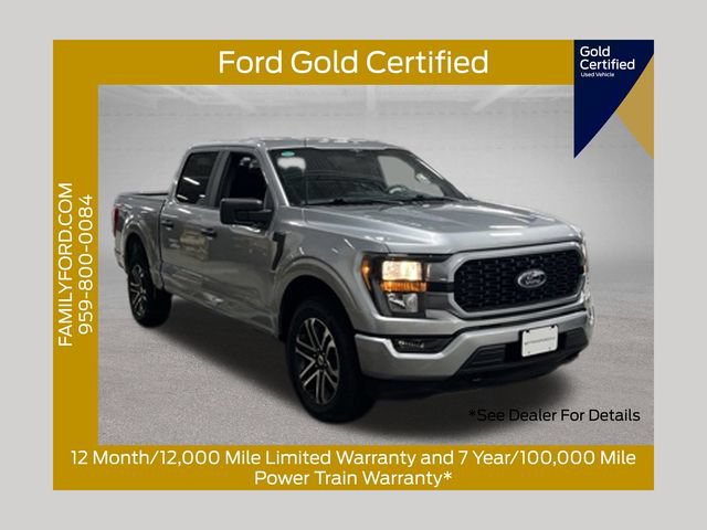 Certified 2023 Ford F150 XL w/ STX Appearance Package AWD/4WD image 1