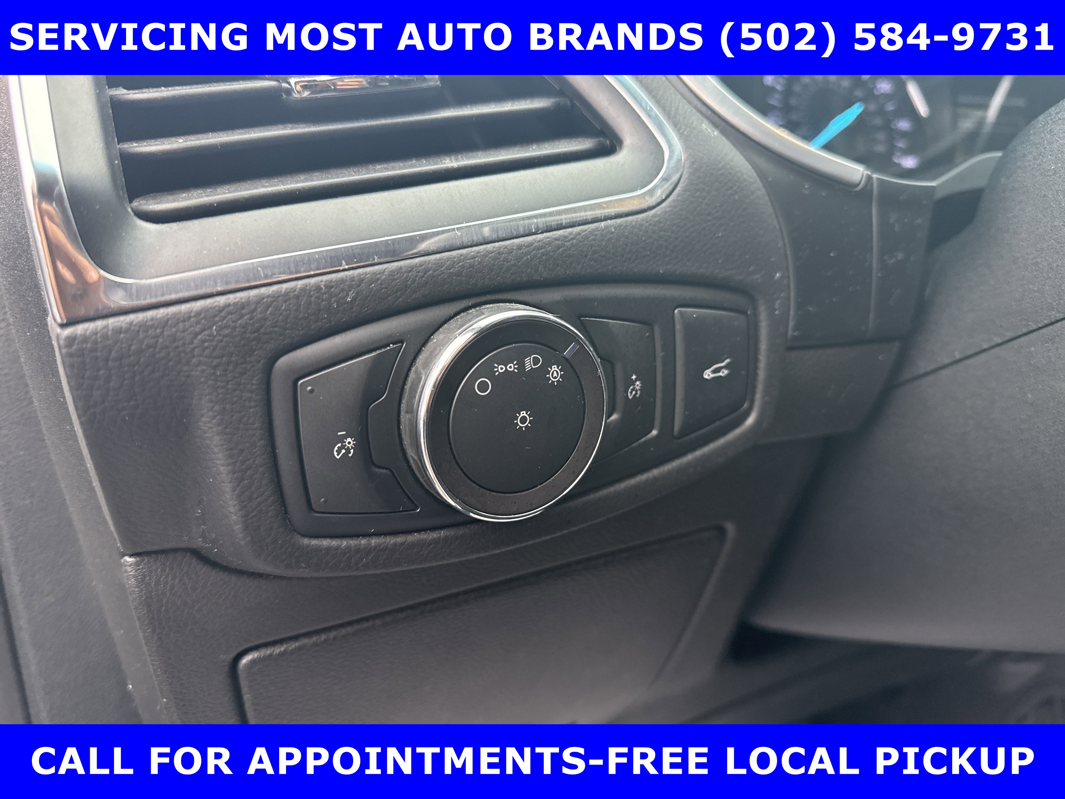 Certified 2018 Ford Edge Titanium image 19