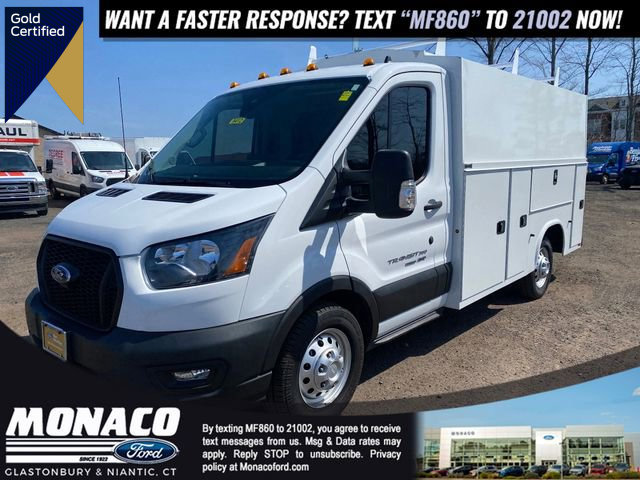 Certified 2023 Ford Transit 350 AWD w/ Interior Upgrade Package