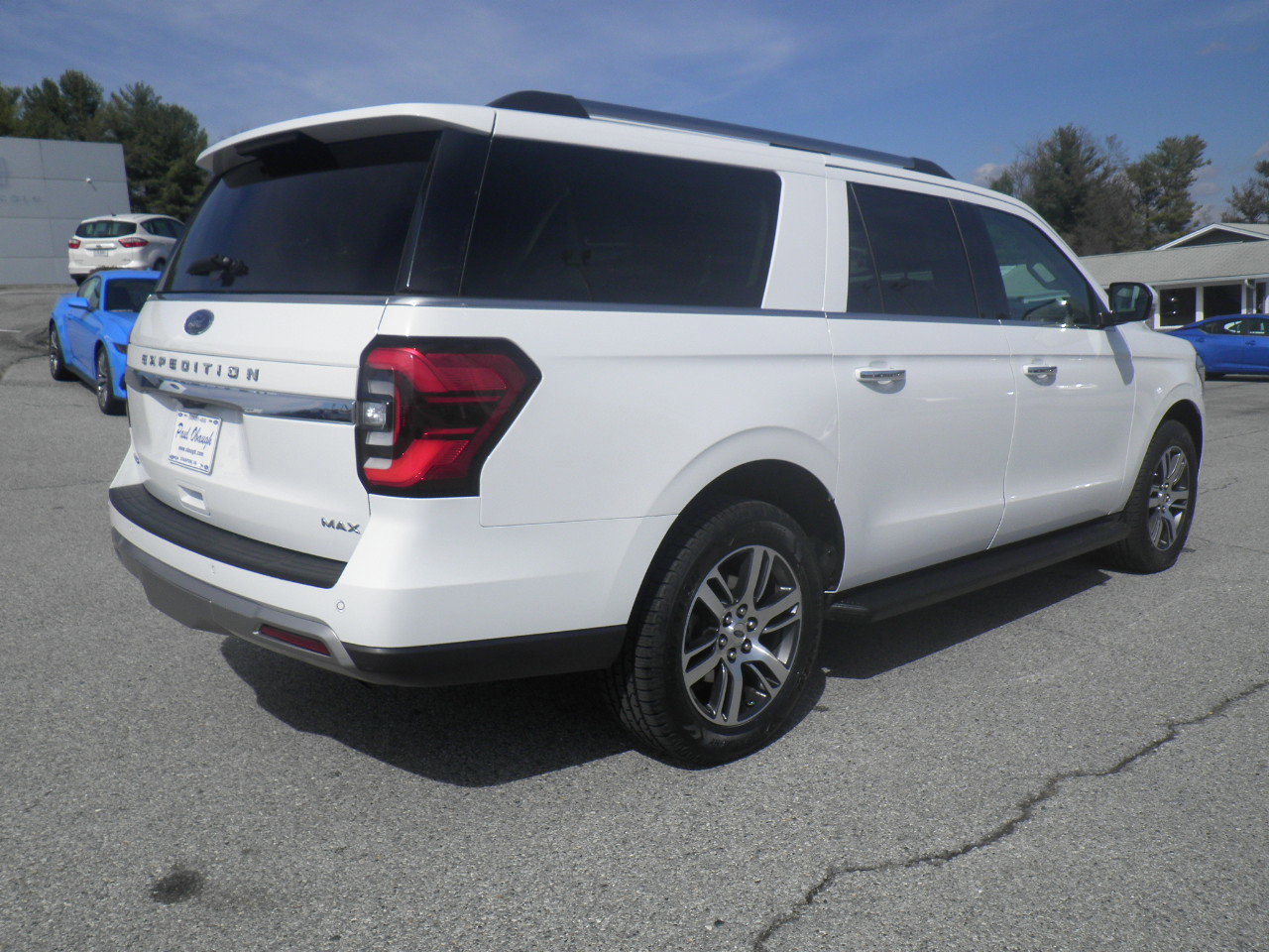 Certified 2024 Ford Expedition Max Limited image 5
