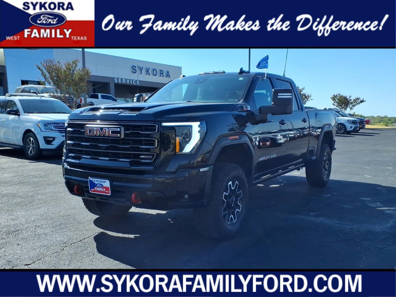 Used 2025 GMC Sierra 2500 AT4X