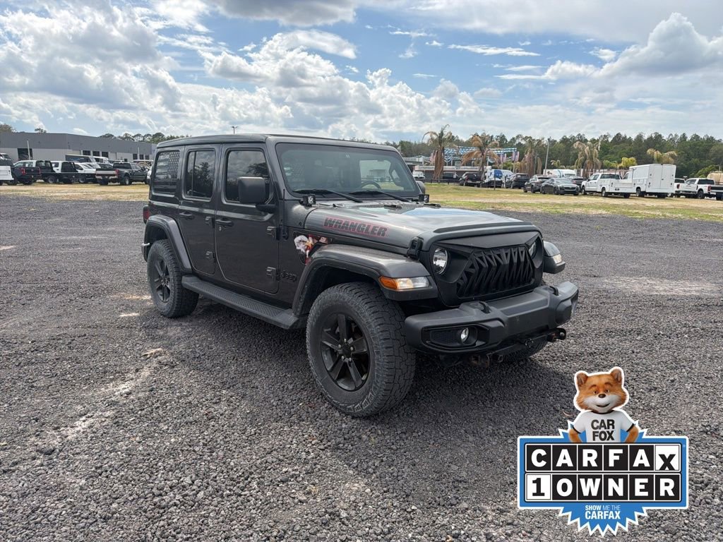 Used 2022 Jeep Wrangler Unlimited Sahara AWD/4WD image 8