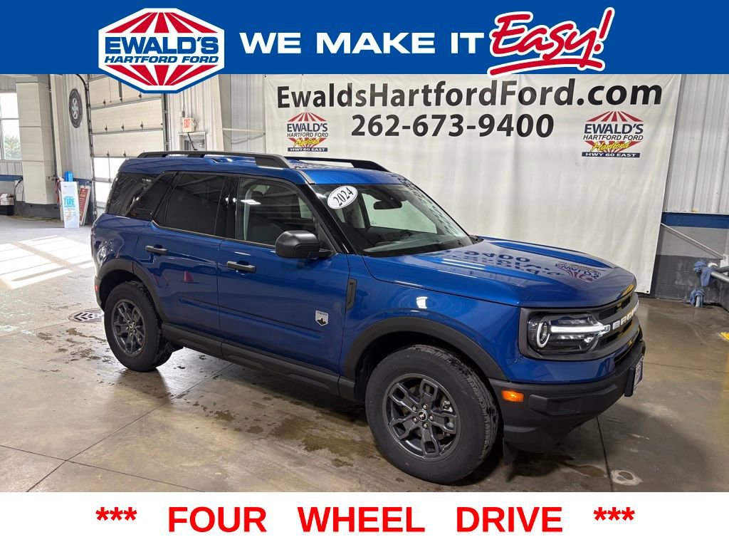 Certified 2024 Ford Bronco Sport Big Bend