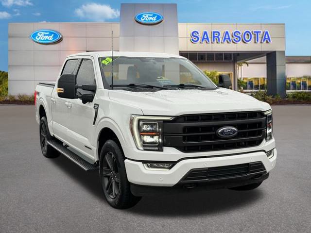 Certified 2023 Ford F150 Lariat w/ Equipment Group 502A High