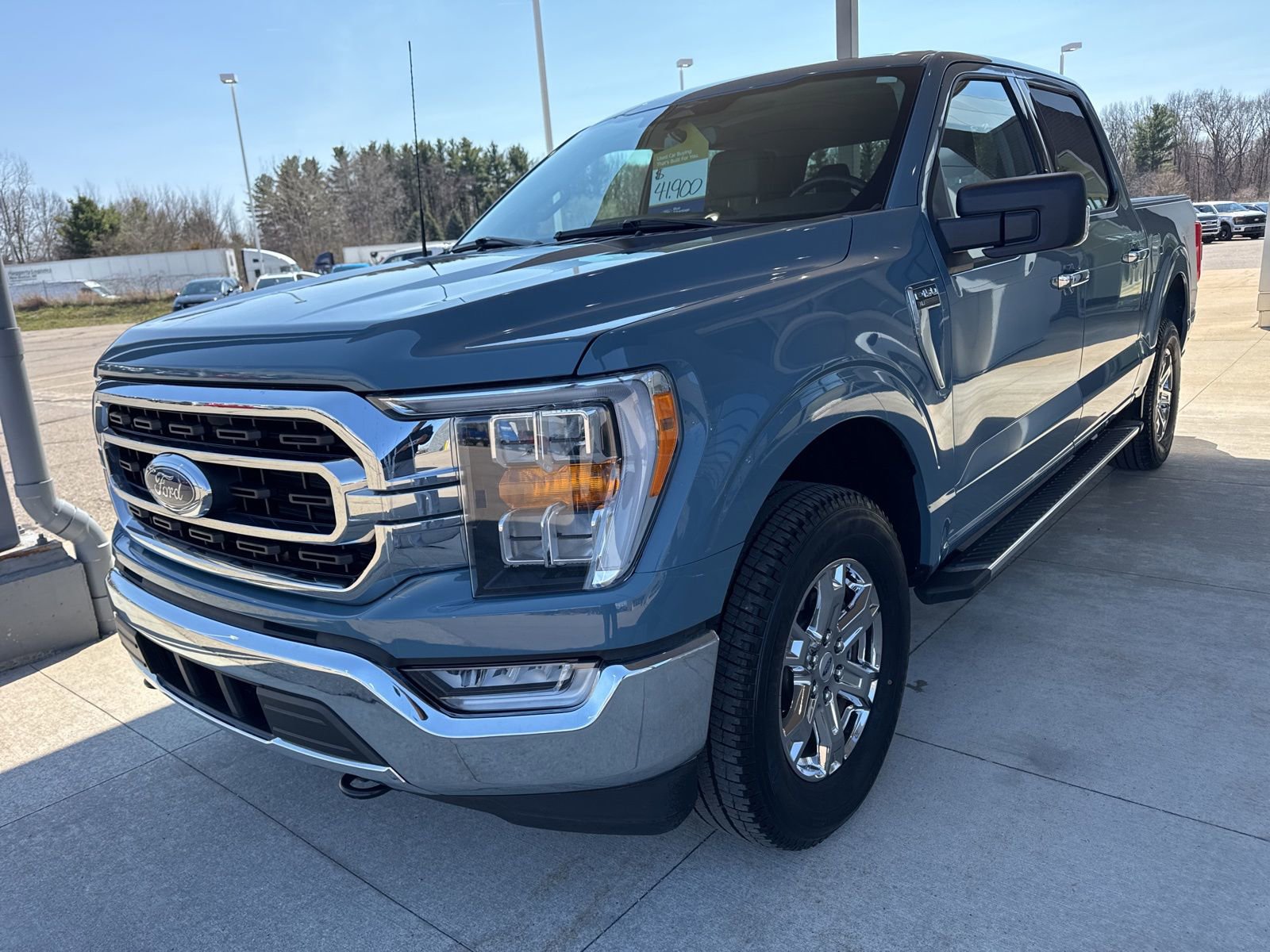 Certified 2023 Ford F150 XLT w/ Equipment Group 302A High AWD/4WD image 3