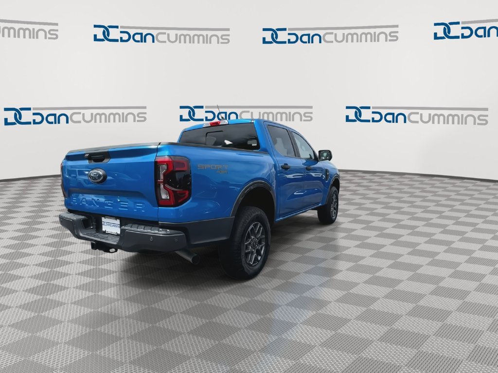 Certified 2024 Ford Ranger XLT AWD/4WD image 8