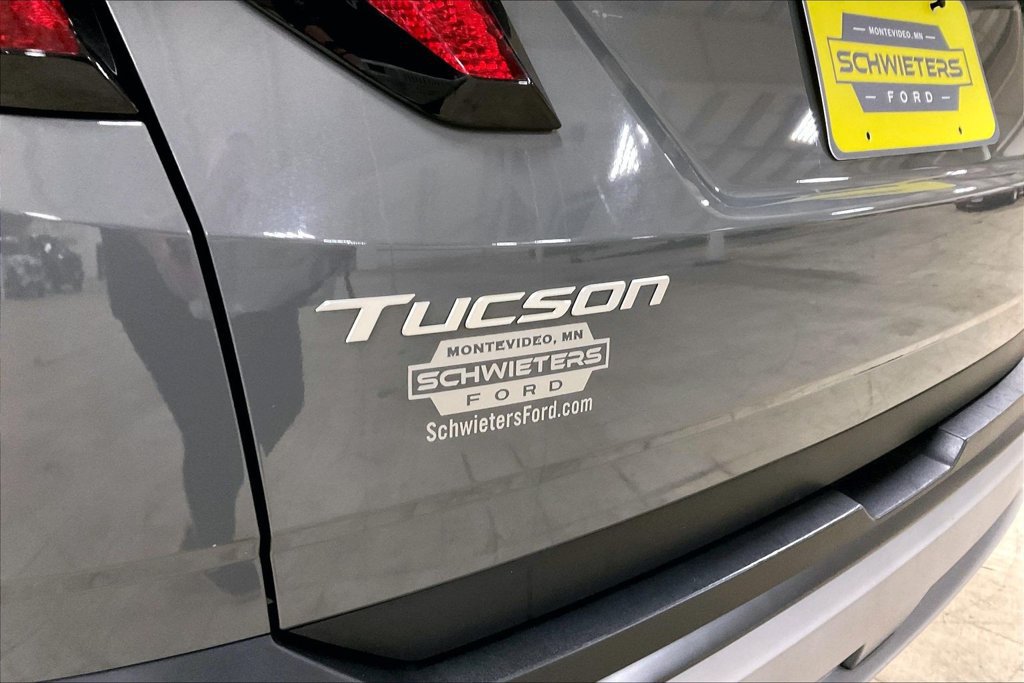 Used 2025 Hyundai Tucson SEL AWD/4WD image 8