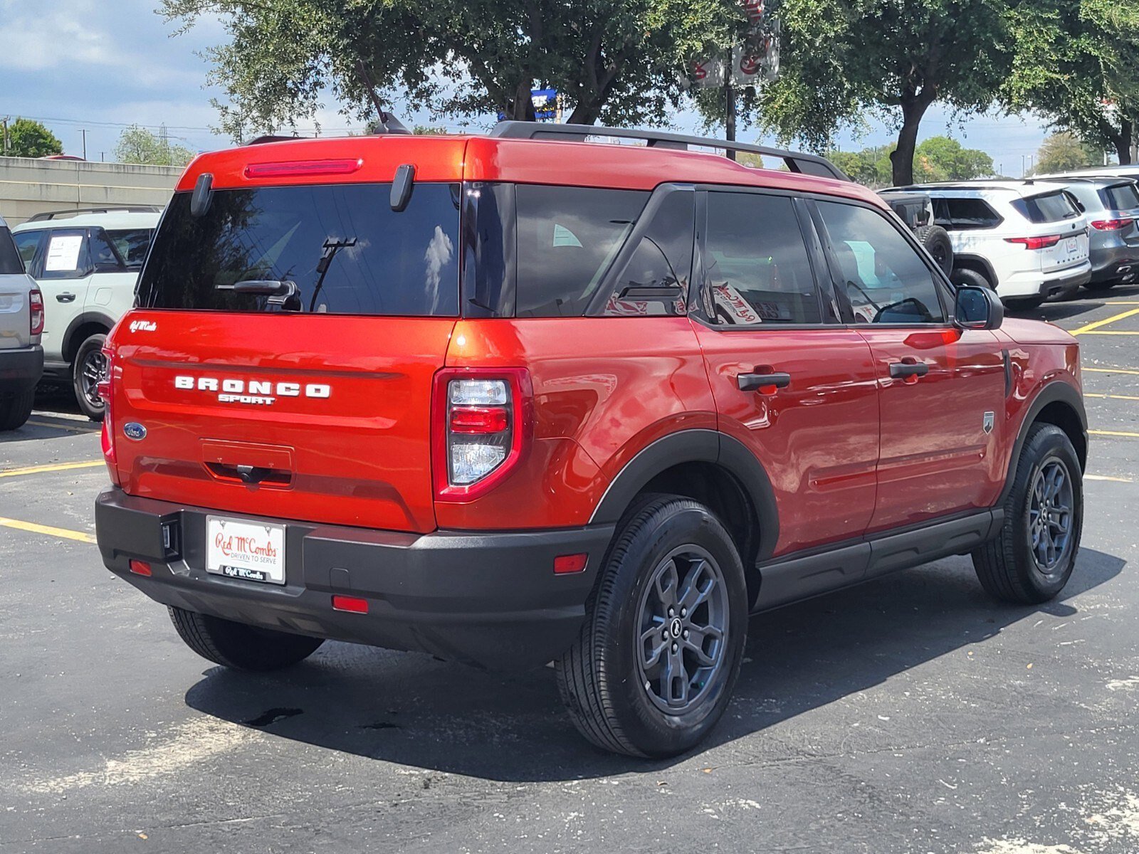 Certified 2024 Ford Bronco Sport Big Bend image 3