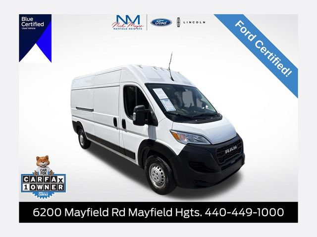 Used 2024 RAM ProMaster 2500