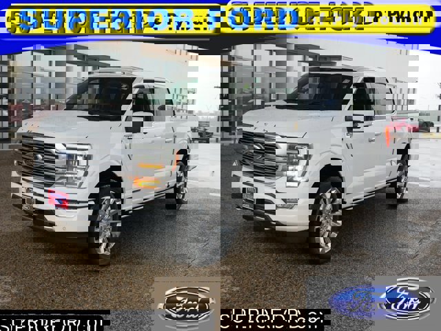 Certified 2022 Ford F150 Limited image 6