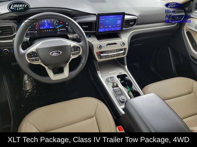 Certified 2024 Ford Explorer XLT w/ Equipment Group 202A AWD/4WD image 33