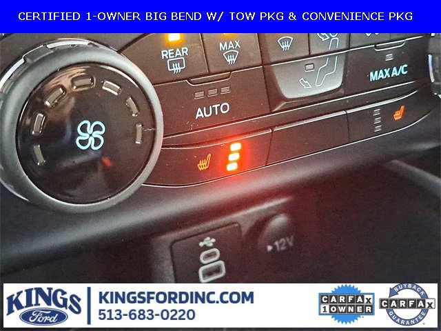 Certified 2023 Ford Bronco Sport Big Bend w/ Convenience Package image 15