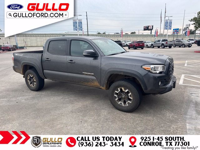 Used 2022 Toyota Tacoma TRD Off-Road w/ Technology Package AWD/4WD image 4