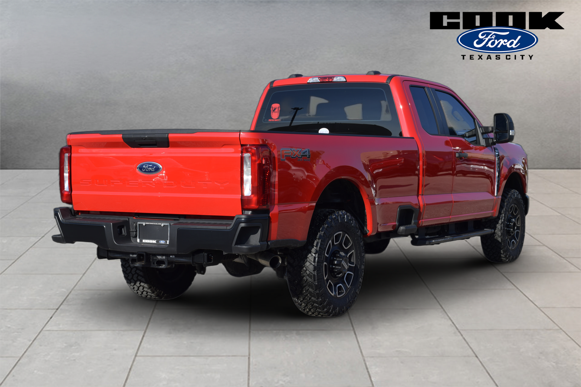 Certified 2025 Ford F350 XL w/ XL Off-Road Package AWD/4WD image 3