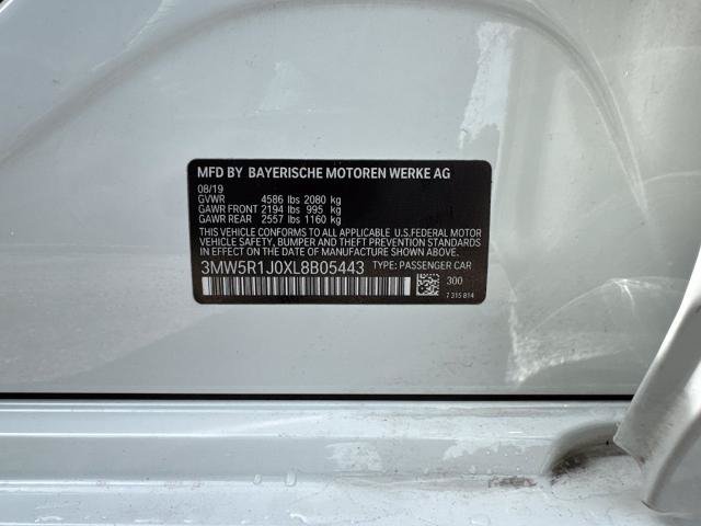 Used 2020 BMW 330i Sedan w/ Convenience Package RWD image 14