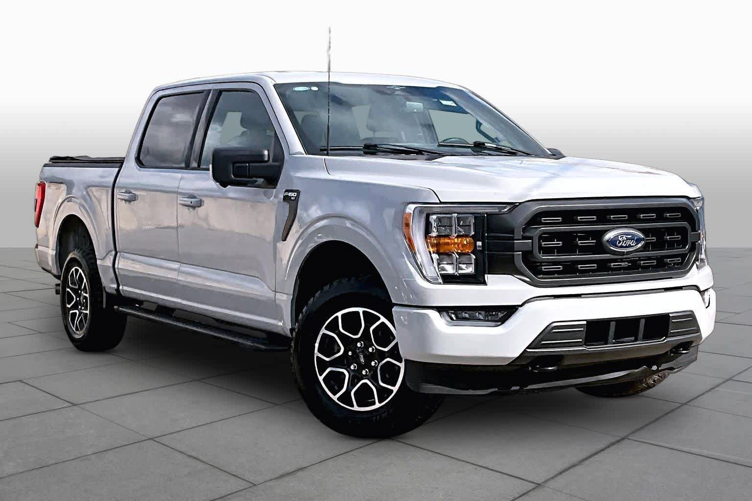 Certified 2023 Ford F150 XLT w/ Equipment Group 302A High AWD/4WD image 3