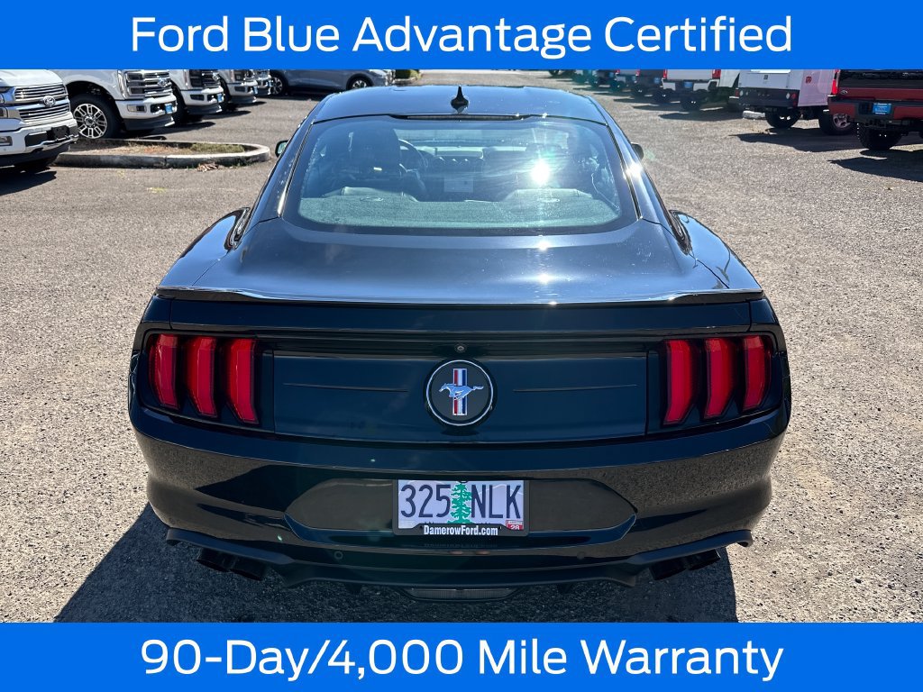 Certified 2021 Ford Mustang Premium w/ 2.3L High Performance Package RWD image 6