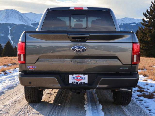 Certified 2020 Ford F150 Lariat w/ Equipment Group 502A Luxury image 5