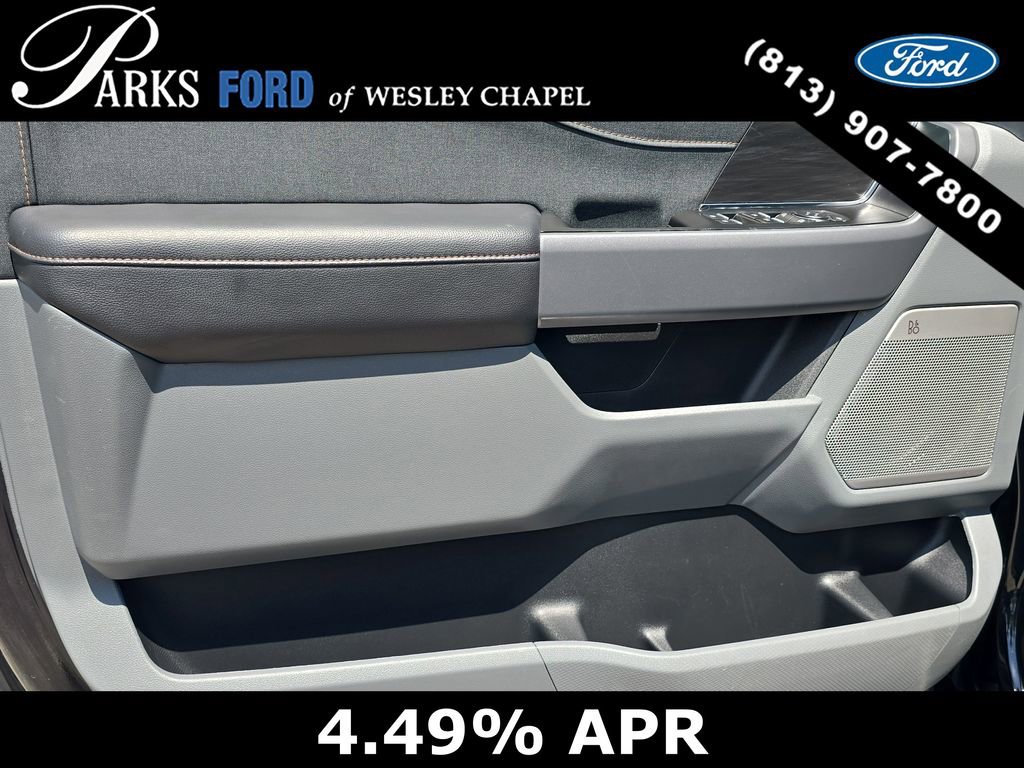 Certified 2025 Ford F150 Lariat w/ Equipment Group 501A Mid AWD/4WD image 15