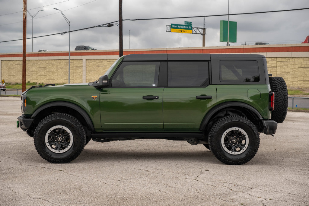 Certified 2024 Ford Bronco Badlands AWD/4WD image 5