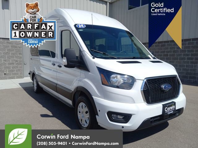 Certified 2024 Ford Transit 350 XLT RWD image 7