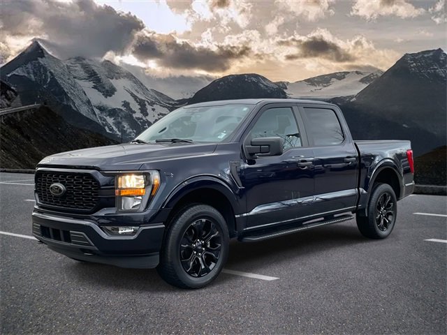 Certified 2023 Ford F150 XL w/ STX Black Appearance Package