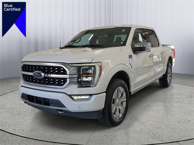 Certified 2023 Ford F150 Platinum image 1