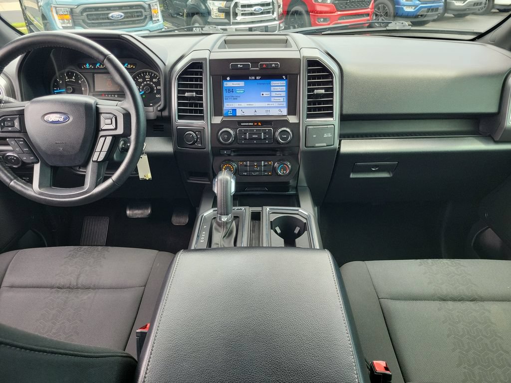 Certified 2018 Ford F150 XLT w/ Equipment Group 301A Mid AWD/4WD image 11