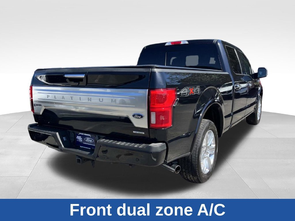 Certified 2019 Ford F150 Platinum w/ Technology Package AWD/4WD image 3