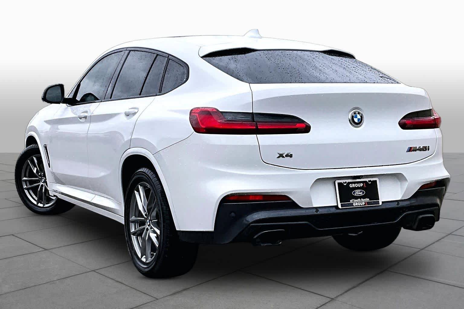 Used 2019 BMW X4 M40i w/ Premium Package AWD/4WD image 12