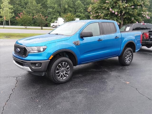 Certified 2021 Ford Ranger XLT w/ Equipment Group 301A Mid RWD image 8