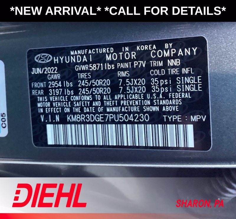 Used 2023 Hyundai Palisade XRT AWD/4WD image 9