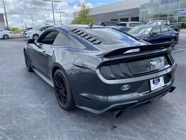 Certified 2020 Ford Mustang Coupe RWD image 5