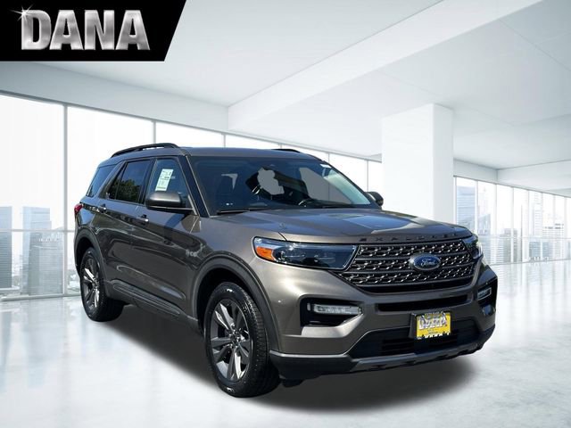 Certified 2021 Ford Explorer XLT w/ Equipment Group 202A