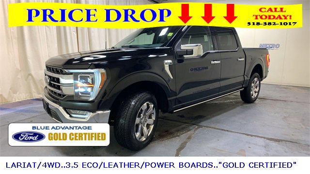 Certified 2023 Ford F150 Lariat w/ Equipment Group 502A High