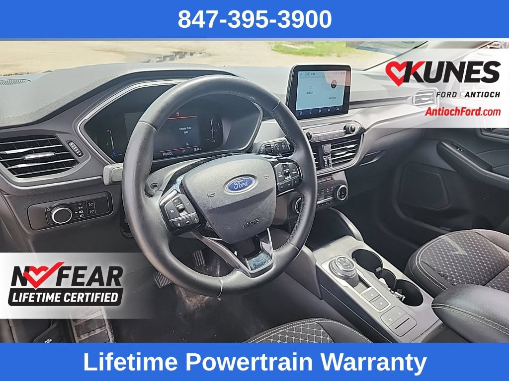 Certified 2025 Ford Escape Active AWD/4WD image 12