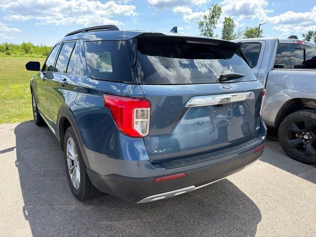 Certified 2020 Ford Explorer XLT w/ Equipment Group 202A AWD/4WD image 9