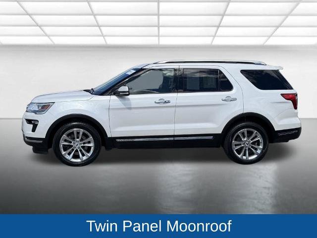 Certified 2018 Ford Explorer Limited AWD/4WD image 8
