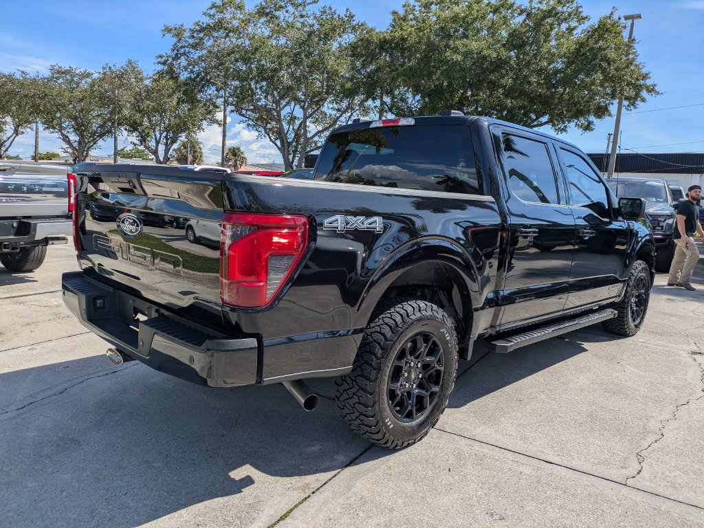 Certified 2024 Ford F150 XLT w/ Mobile Office Package AWD/4WD image 4