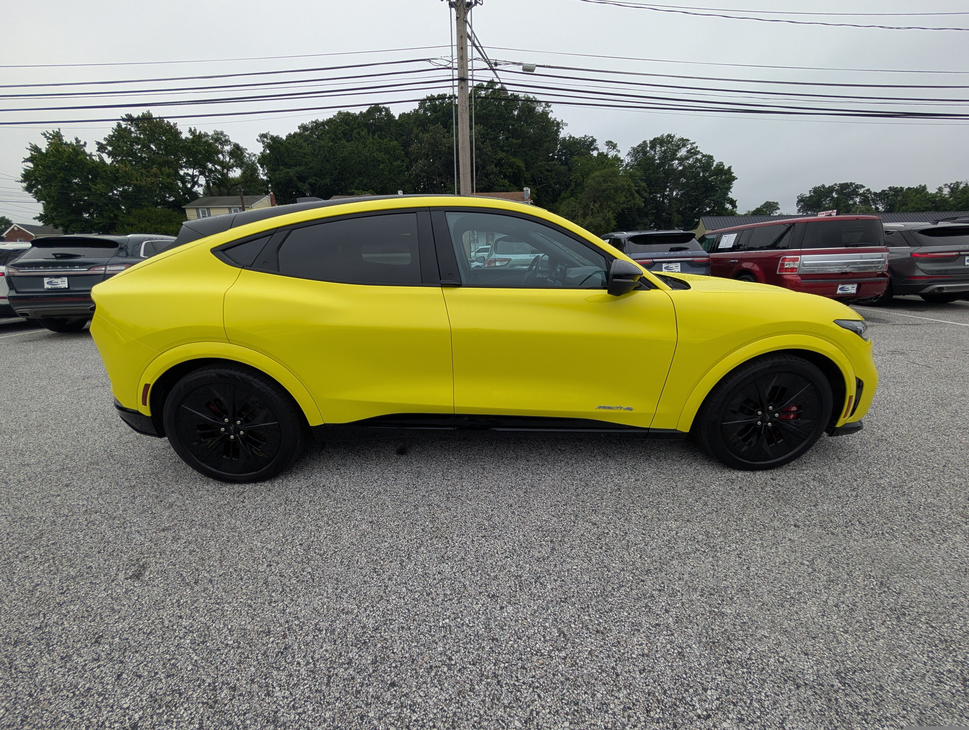 Certified 2025 Ford Mustang Mach-E GT AWD/4WD image 8