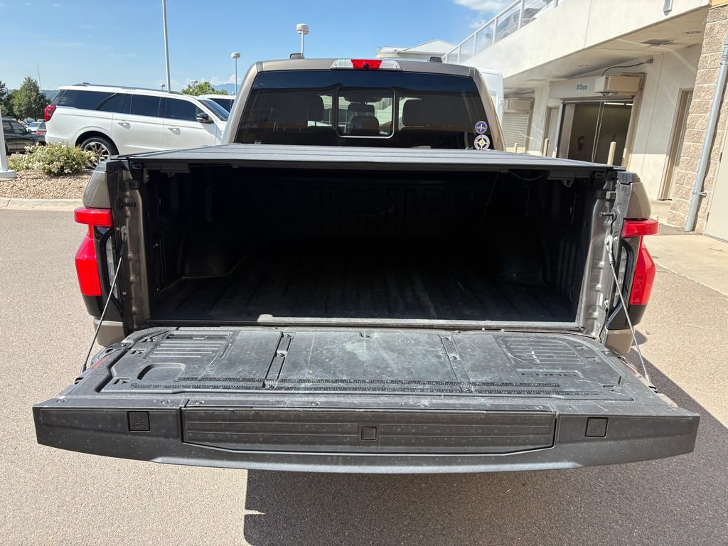 Certified 2023 Ford F150 Lightning Lariat w/ Equipment Group 511A High AWD/4WD image 28