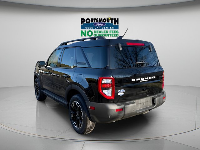 Certified 2025 Ford Bronco Sport Outer Banks w/ Outer Banks Tech Package+ AWD/4WD image 27
