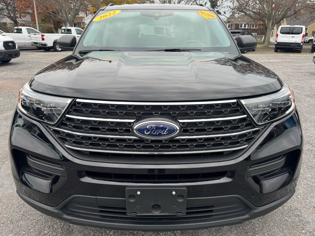Certified 2022 Ford Explorer XLT image 6