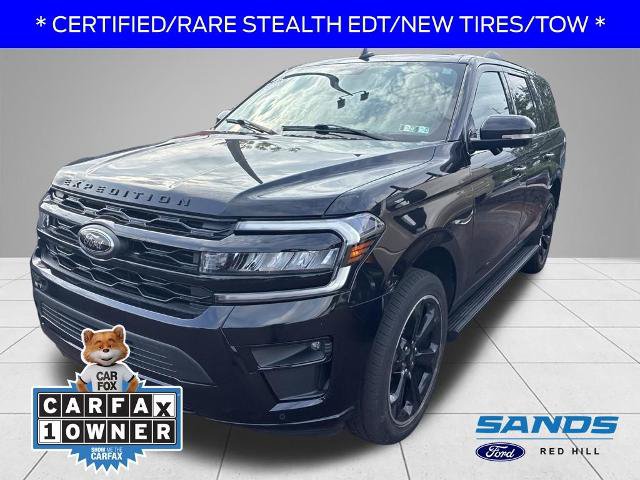 Certified 2023 Ford Expedition Limited