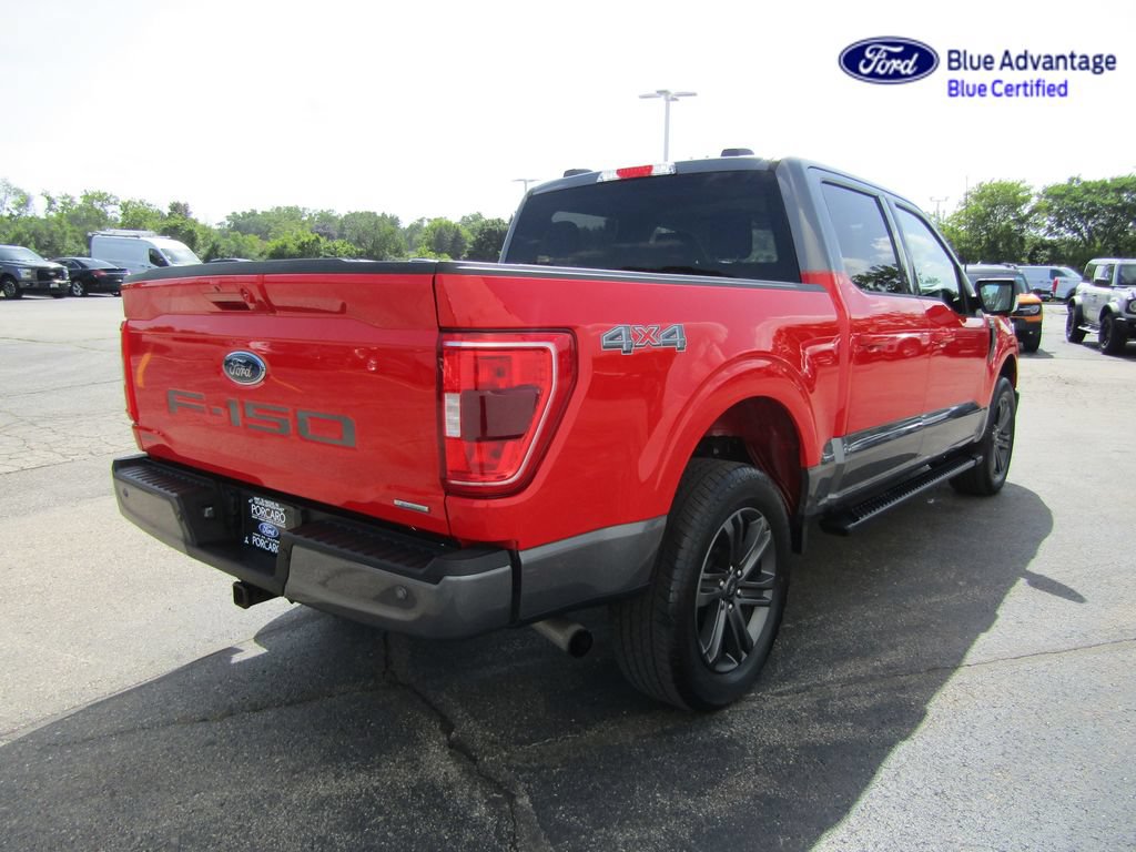 Certified 2023 Ford F150 XLT w/ Equipment Group 302A High AWD/4WD image 9