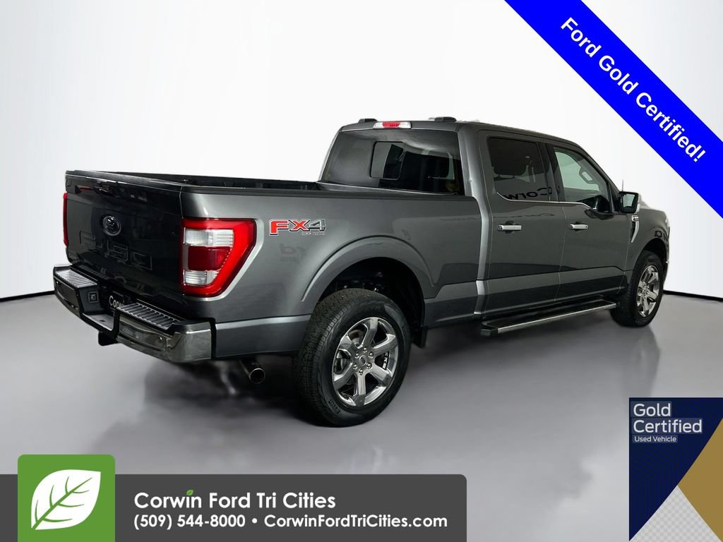 Certified 2023 Ford F150 Lariat w/ Equipment Group 502A High AWD/4WD image 15