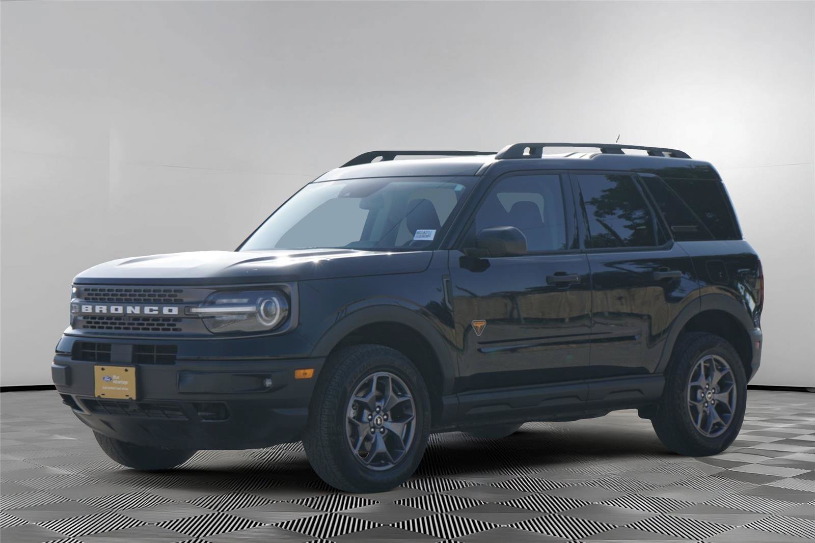 Certified 2023 Ford Bronco Sport Badlands AWD/4WD image 8