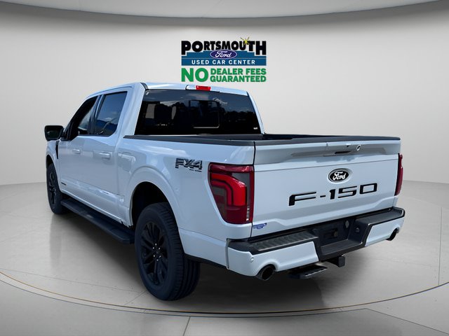 Certified 2024 Ford F150 Lariat w/ Equipment Group 502A High AWD/4WD image 33